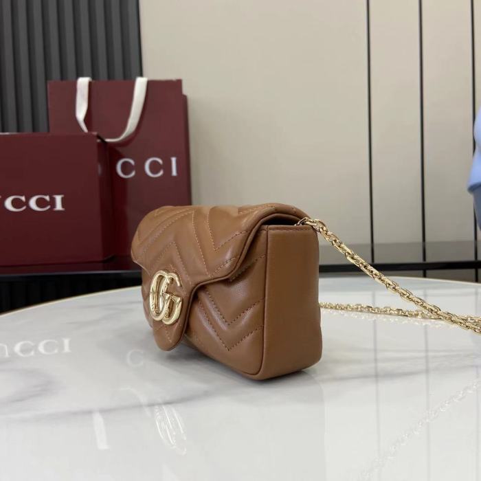 GG Marmont Bag“16.5x9.5x4.5CM”-054=