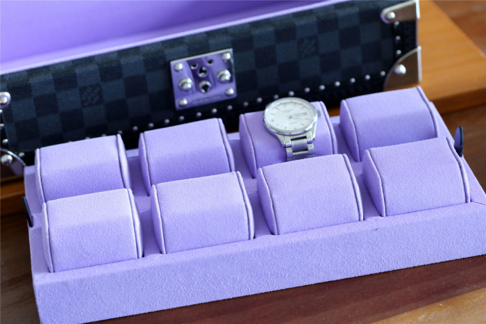 Coffret 8 Montres “35*19.5*12CM” 0211