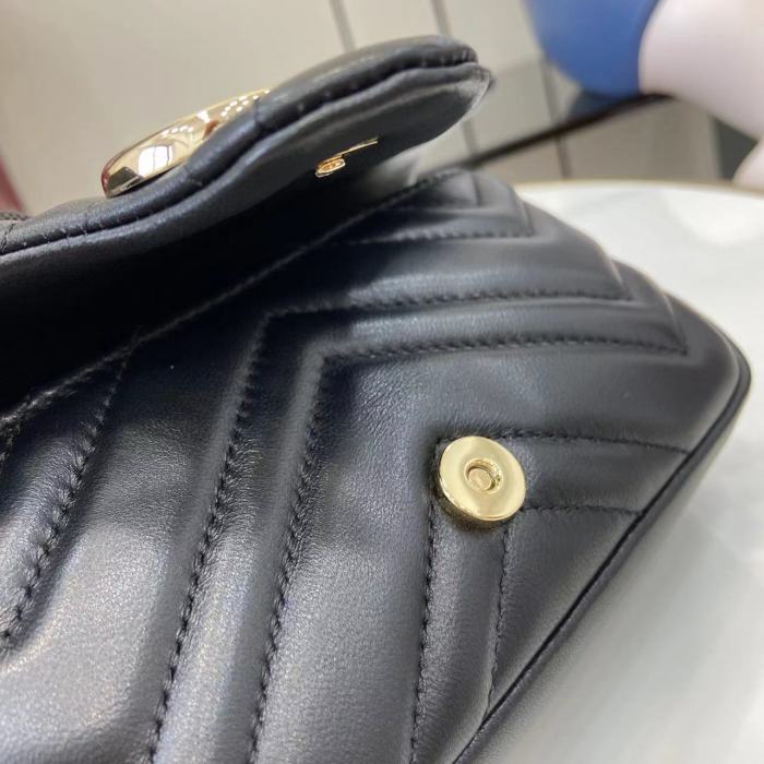 GG Marmont Bag“16.5x9.5x4.5CM”-054=