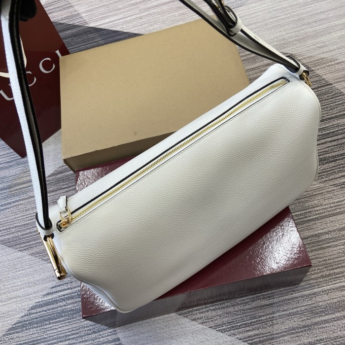 Half Horsebit Bag “38x20x15CM”-076=