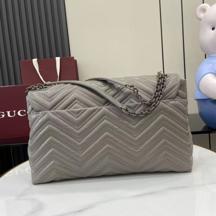 GG Marmont Bag“37.5x21x9CM”-089=