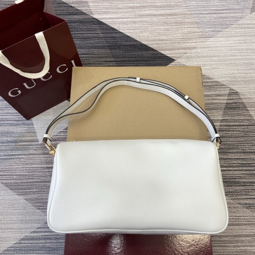 Half Horsebit Bag “38x20x15CM”-076=
