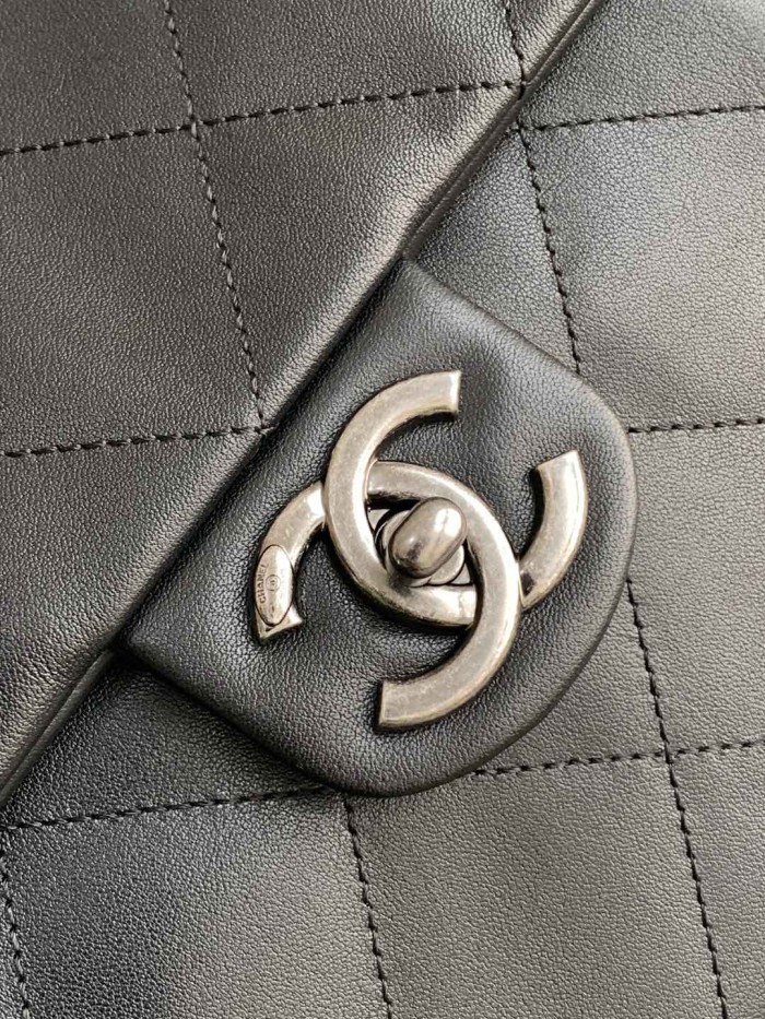 24S Large Flap Bag “26x35x7.5cm” -088 =AS6058