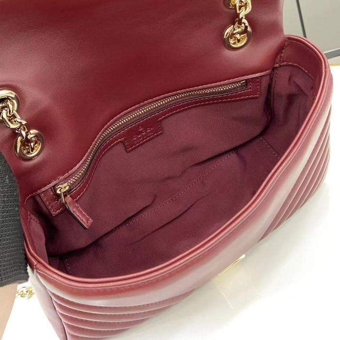 GG Marmont Bag“26x15x7CM”-086=