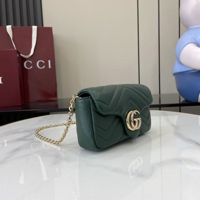 GG Marmont Bag“16.5x9.5x4.5CM”-054=