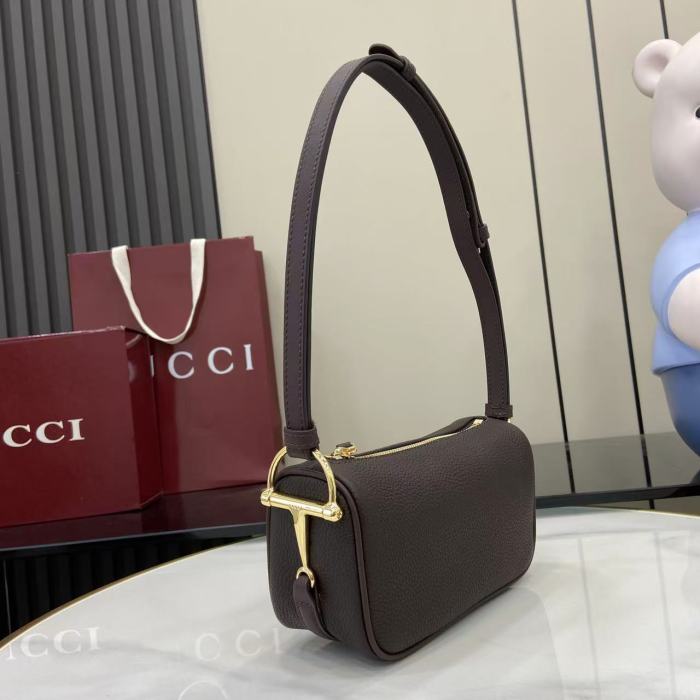Half Horsebit Bag  “19*19.5*9CM ”-035=