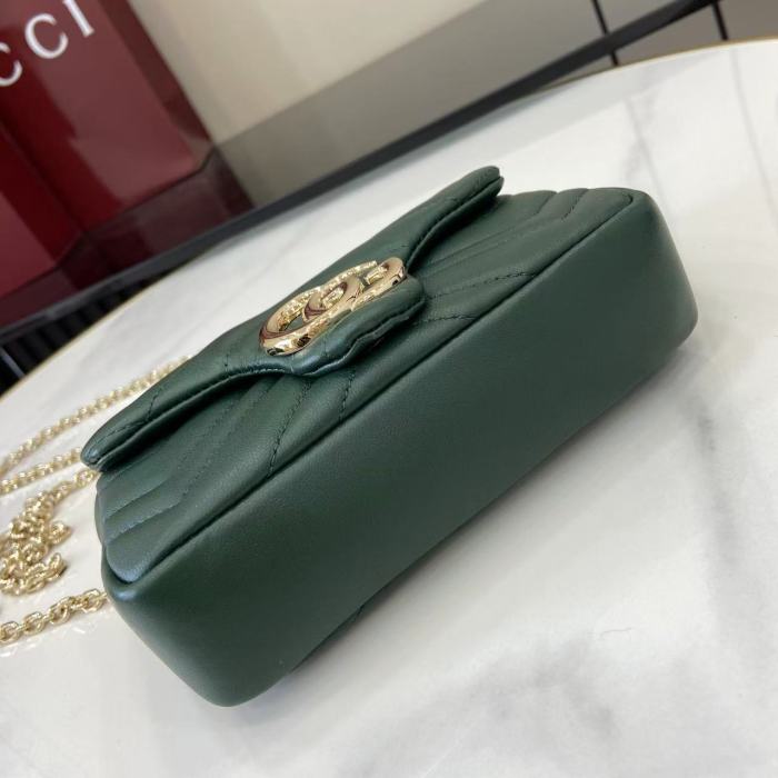 GG Marmont Bag“16.5x9.5x4.5CM”-054=
