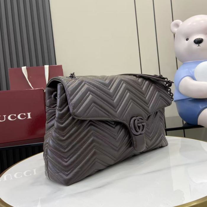 GG Marmont Bag“37.5x21x9CM”-089=
