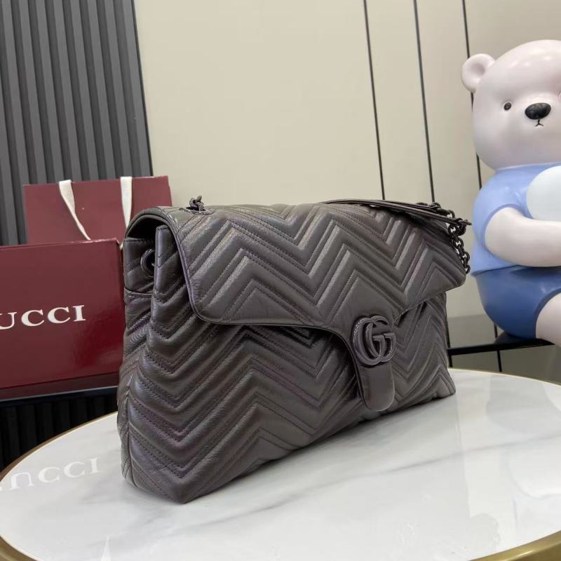 GG Marmont Bag“37.5x21x9CM”-089=