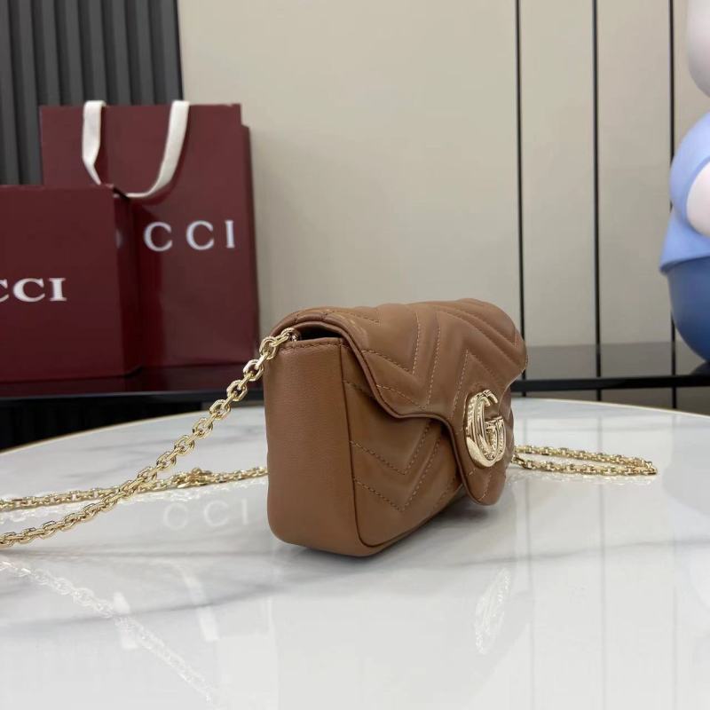 GG Marmont Bag“16.5x9.5x4.5CM”-054=