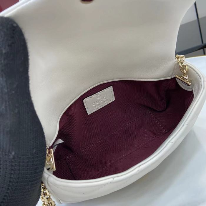 GG Marmont Bag“16.5x9.5x4.5CM”-054=