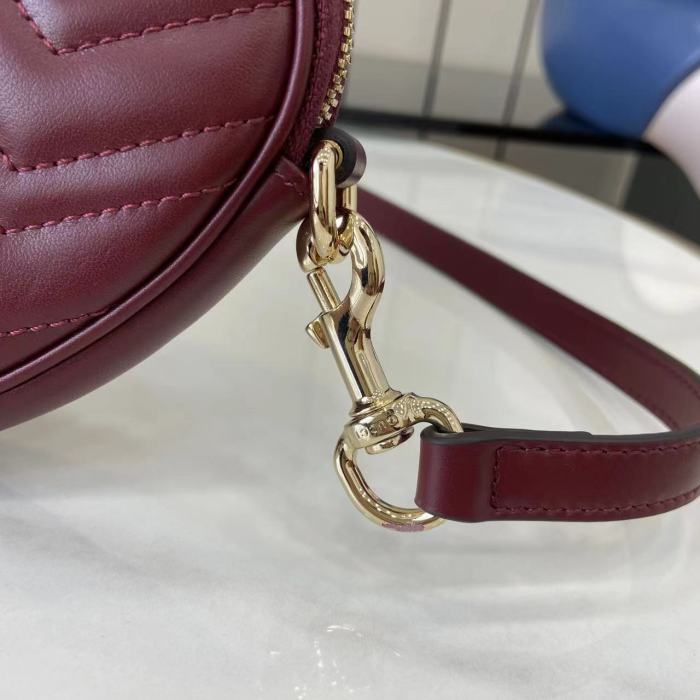 Marmont“13.5x11.5x2.5CM”-074=