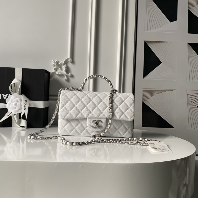 25B Classic Flap Mini with Top Handle   13.5x22.5x6cm   -087 =AS5702