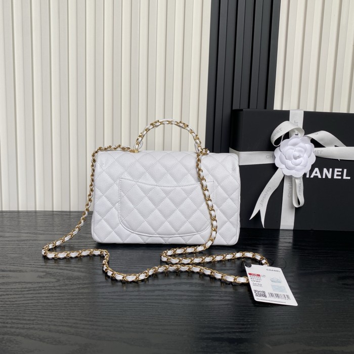 25B Classic Flap Mini with Top Handle   13.5x22.5x6cm   -087 =AS5702