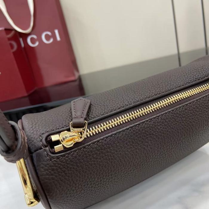 Half Horsebit Bag  “19*19.5*9CM ”-035=