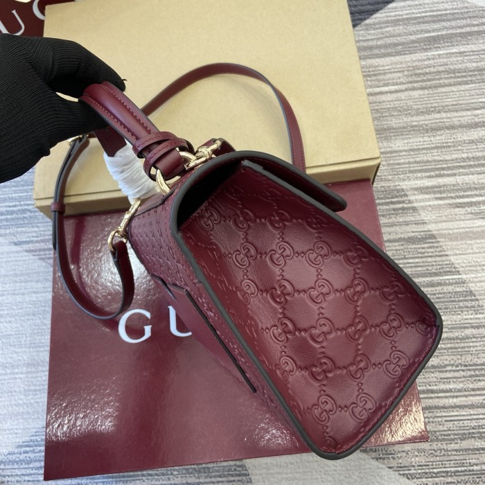 Signature top handle “26x18x11.5CM”-096=