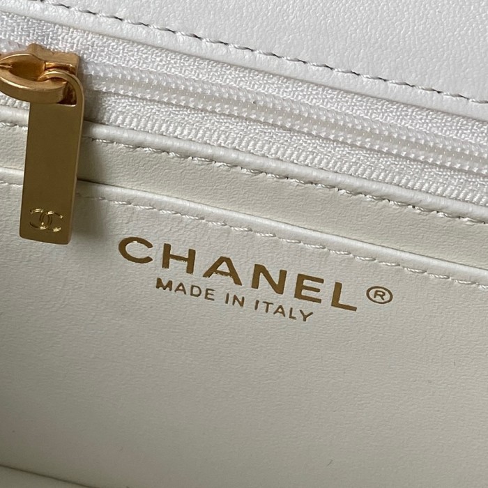 Mini Flap Bag with Top Handle  12.5x19.5x6cm  -057 =AS5813
