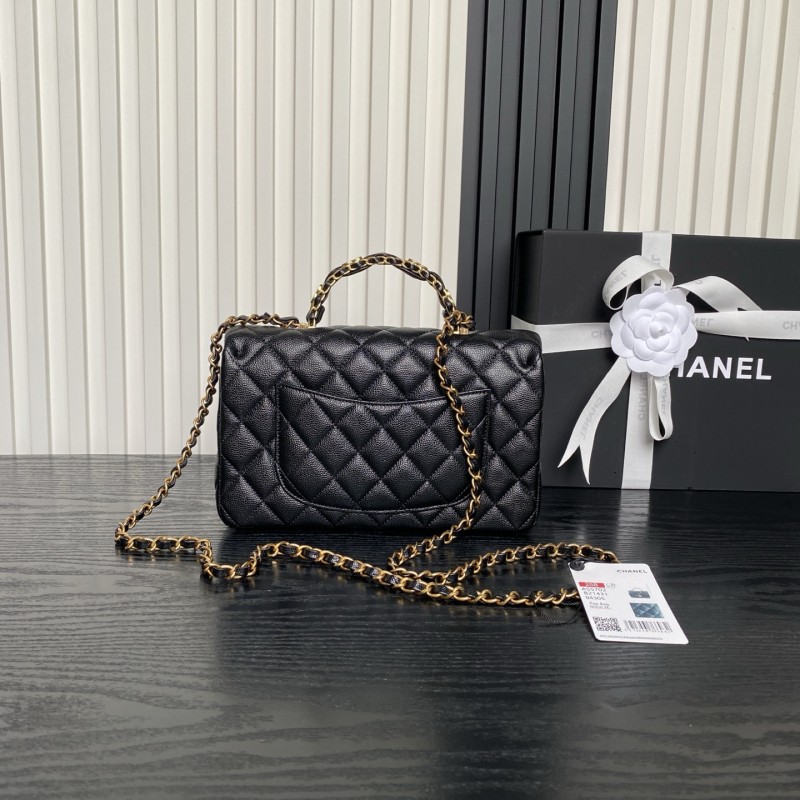 25B Classic Flap Mini with Top Handle   13.5x22.5x6cm   -087 =AS5702