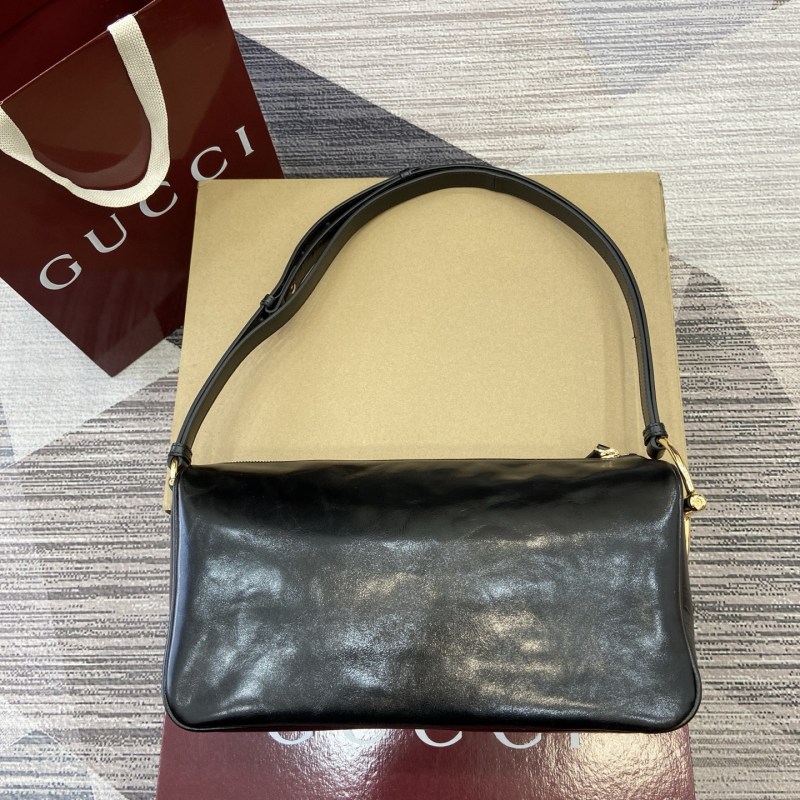 Half Horsebit Bag “31.5x17x12CM”-036=