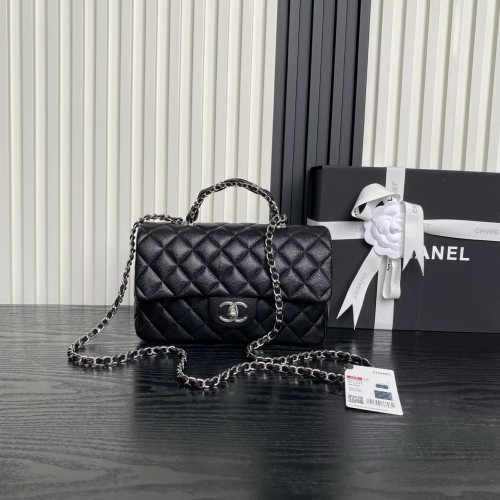 25B Classic Flap Mini with Top Handle  13.5x22.5x6cm  -087 =AS5702