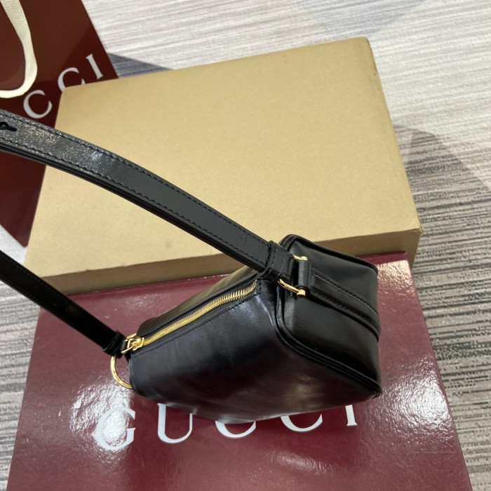 Half Horsebit Bag “19x19.5x9CM”-035=