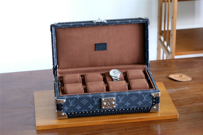 Coffret 8 Montres “35*19.5*12CM” 0211