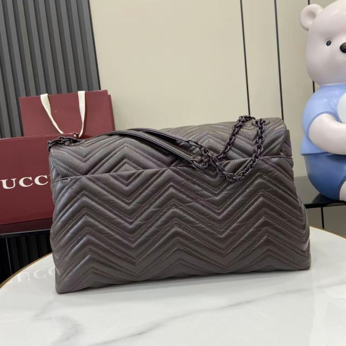 GG Marmont Bag“37.5x21x9CM”-089=