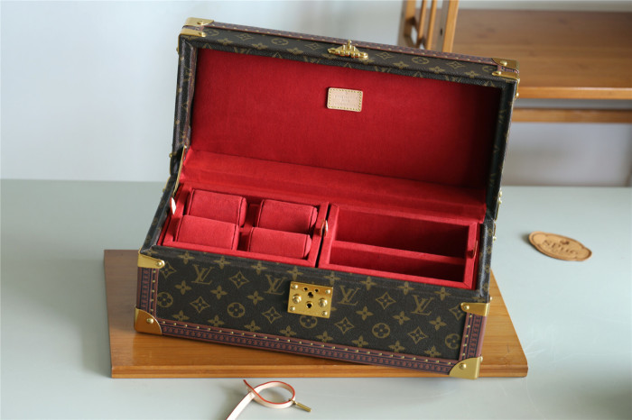 Coffret 8 Montres “35*19.5*12CM” 0211