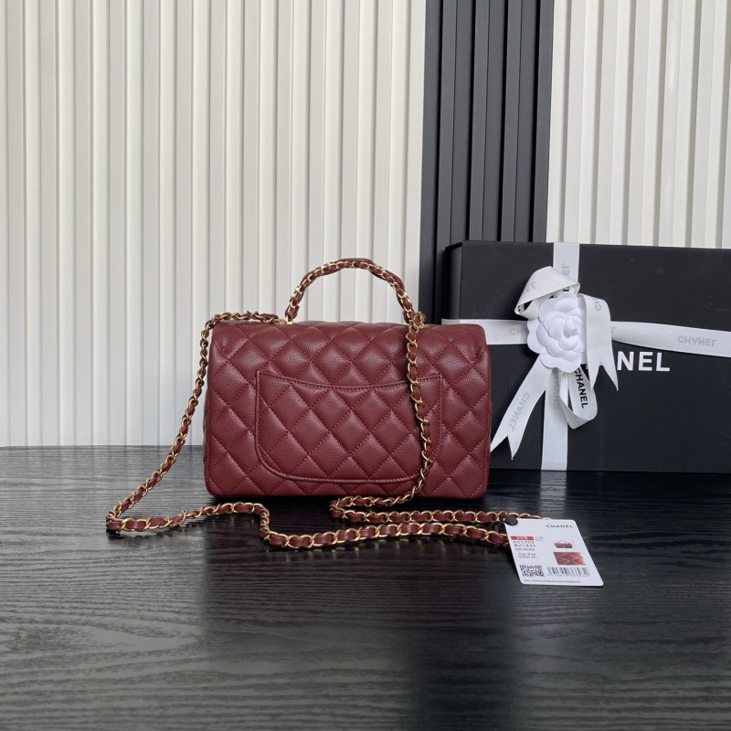 25B Classic Flap Mini with Top Handle   13.5x22.5x6cm   -087 =AS5702