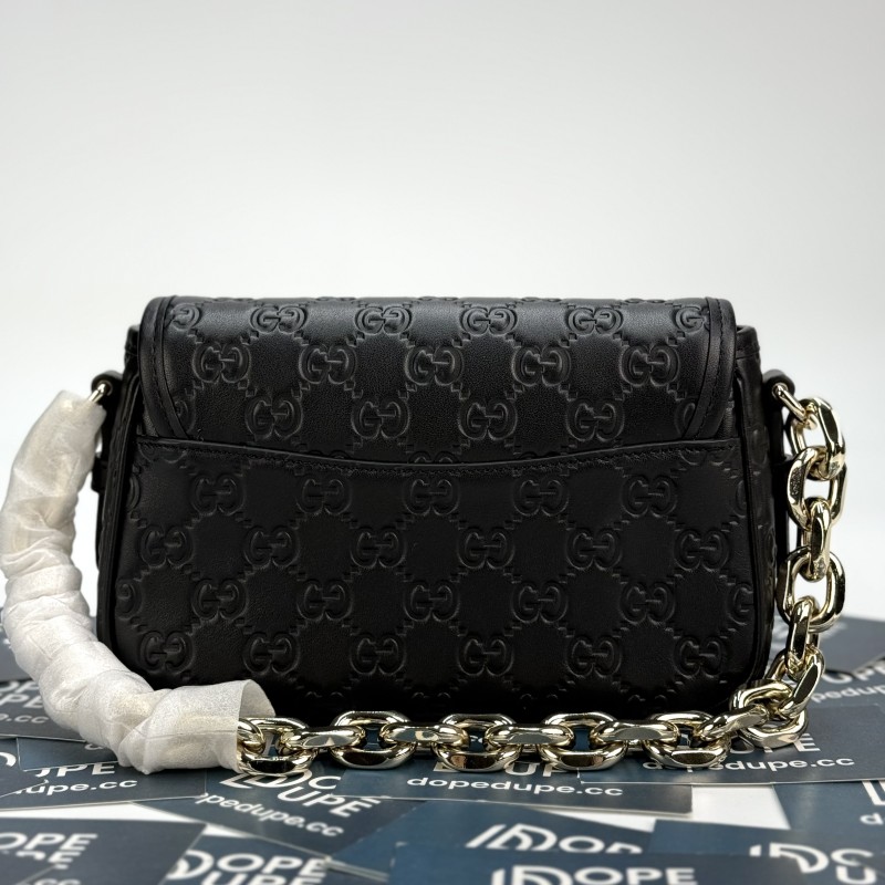 GG Emblem Large Tote Bag “ 20.5x13x7CM”-095=