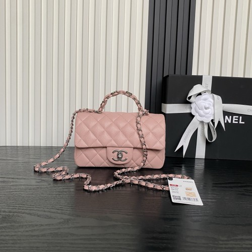 25B Classic Flap Mini with Top Handle  “12x19.5x6.5cm”  -057 =AS5701