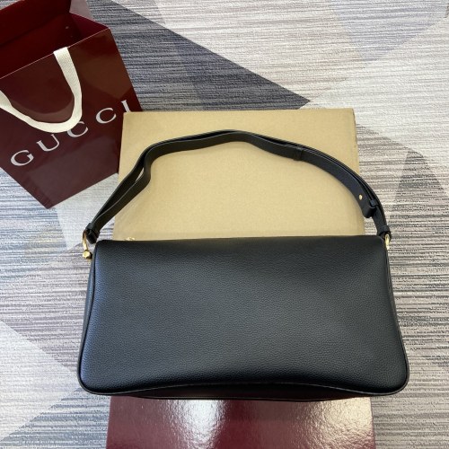 Half Horsebit Bag “38x20x15CM”-076=