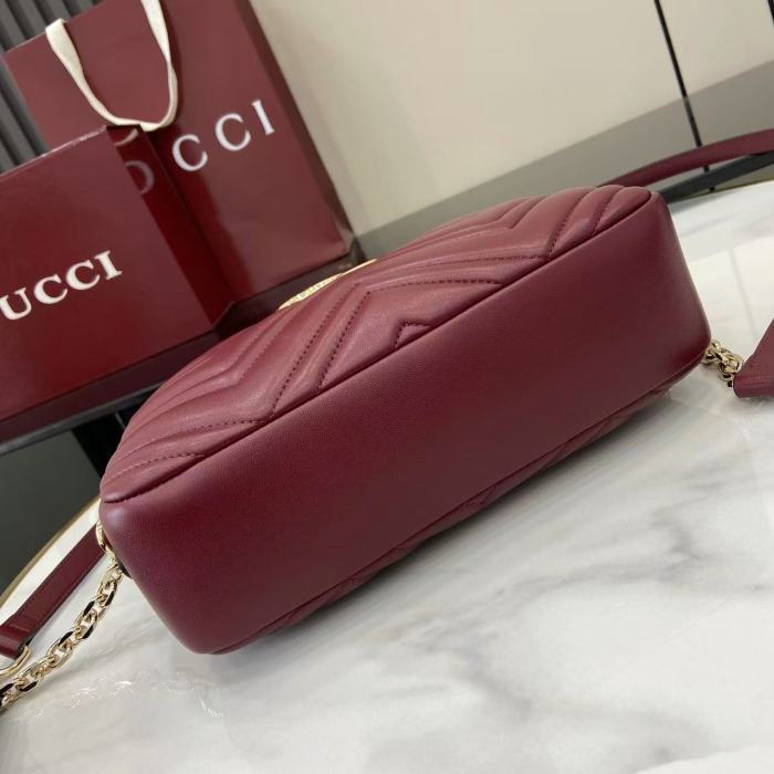 GG Marmont Bag“24x15x8CM”-025=