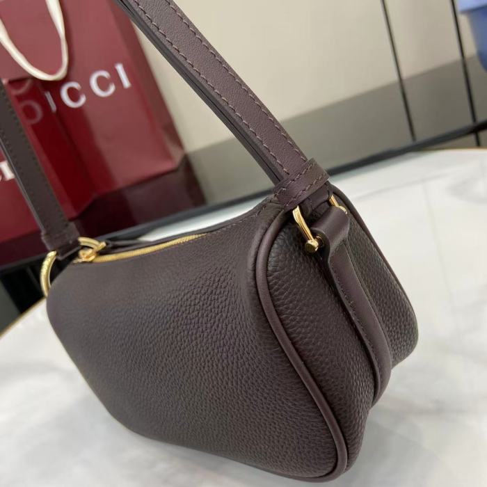 Half Horsebit Bag  “19*19.5*9CM ”-035=