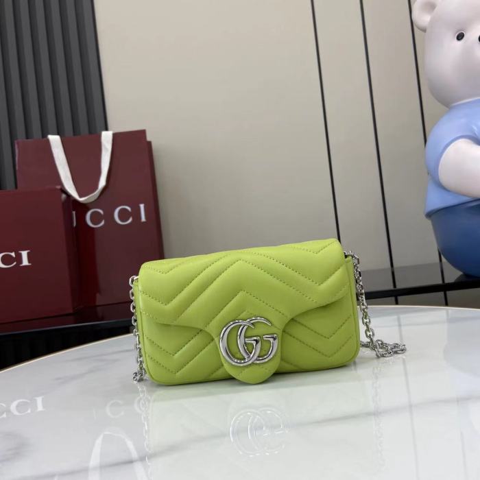 GG Marmont Bag“16.5x9.5x4.5CM”-054=