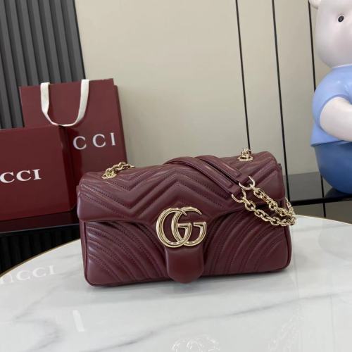 GG Marmont Bag“26x15x7CM”-086=