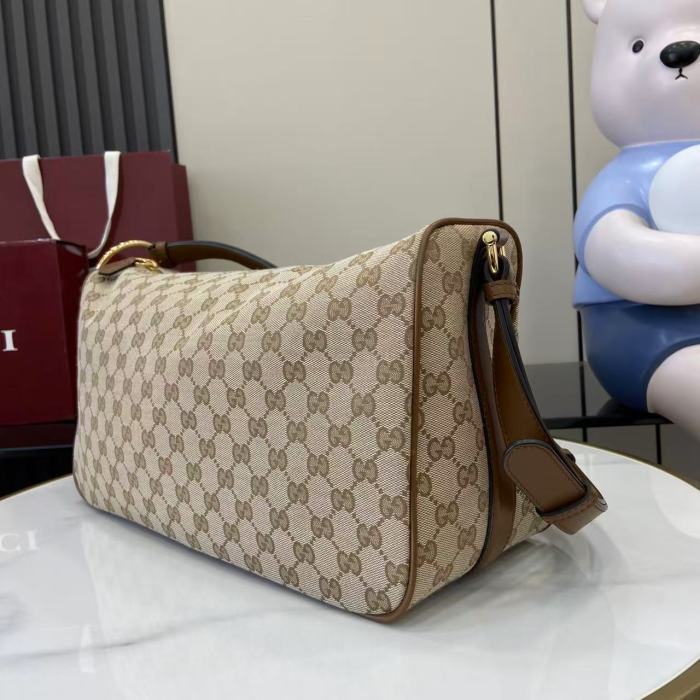 Half Horsebit Bag “38x20x15CM”-075=