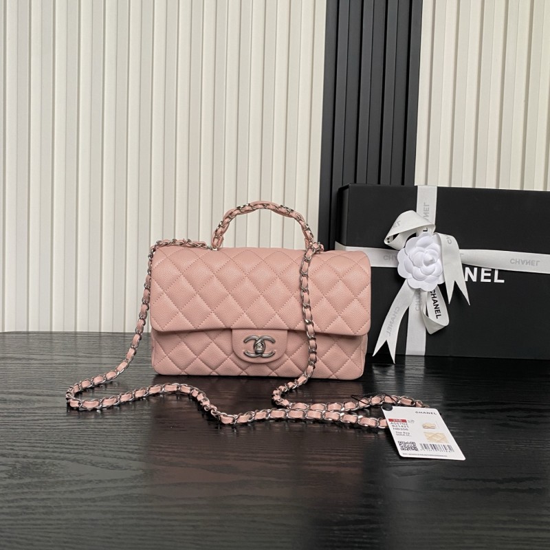 25B Classic Flap Mini with Top Handle  13.5x22.5x6cm  -087 =AS5702