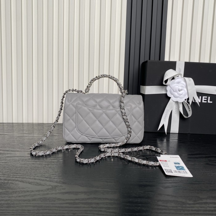 25B Classic Flap Mini with Top Handle  “12x19.5x6.5cm”  -057 =AS5701