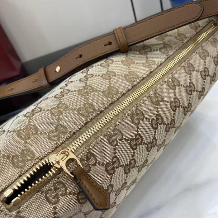 Half Horsebit Bag “31.5x17x12CM”-055=