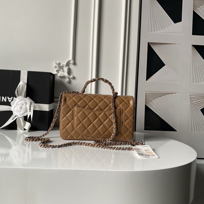 25B Classic Flap Mini with Top Handle   13.5x22.5x6cm   -087 =AS5702