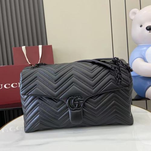 GG Marmont Bag“37.5x21x9CM”-089=