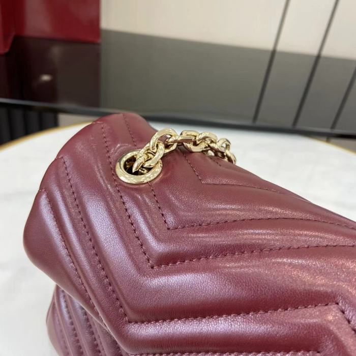 GG Marmont Bag“26x15x7CM”-086=