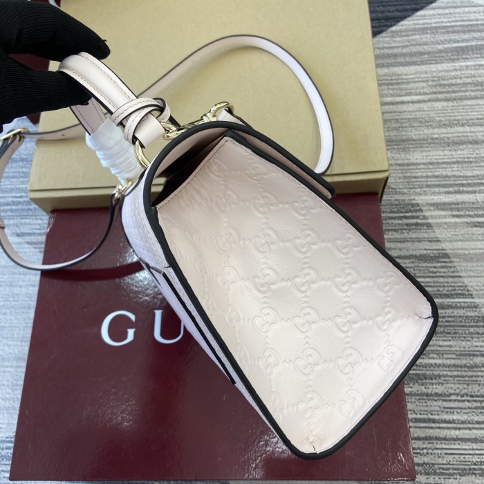 Signature top handle “26x18x11.5CM”-096=