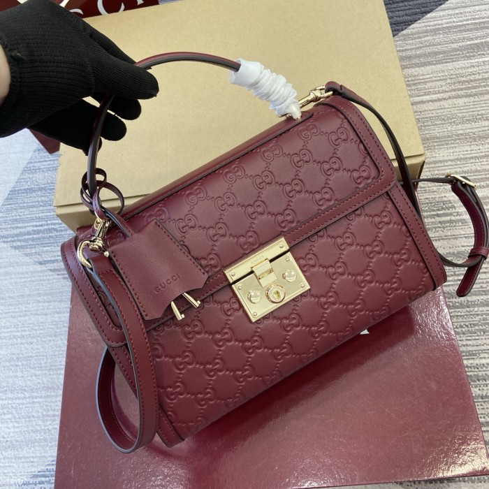 Signature top handle “26x18x11.5CM”-096=