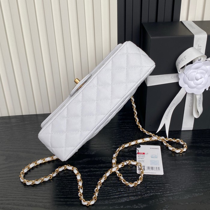 25B Classic Flap Mini with Top Handle   13.5x22.5x6cm   -087 =AS5702