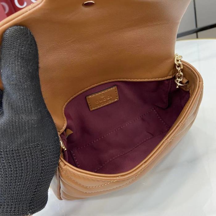 GG Marmont Bag“16.5x9.5x4.5CM”-054=