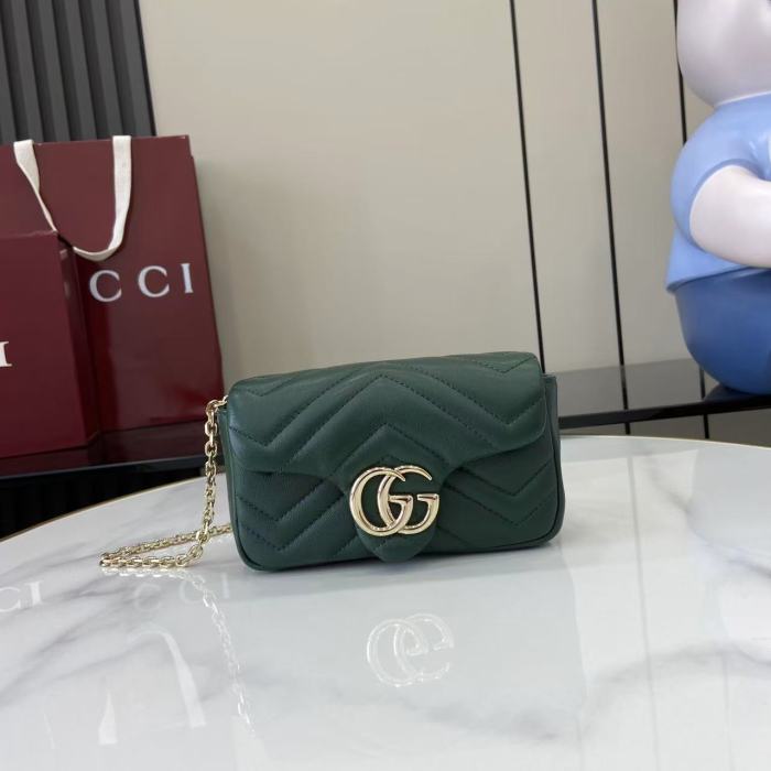 GG Marmont Bag“16.5x9.5x4.5CM”-054=