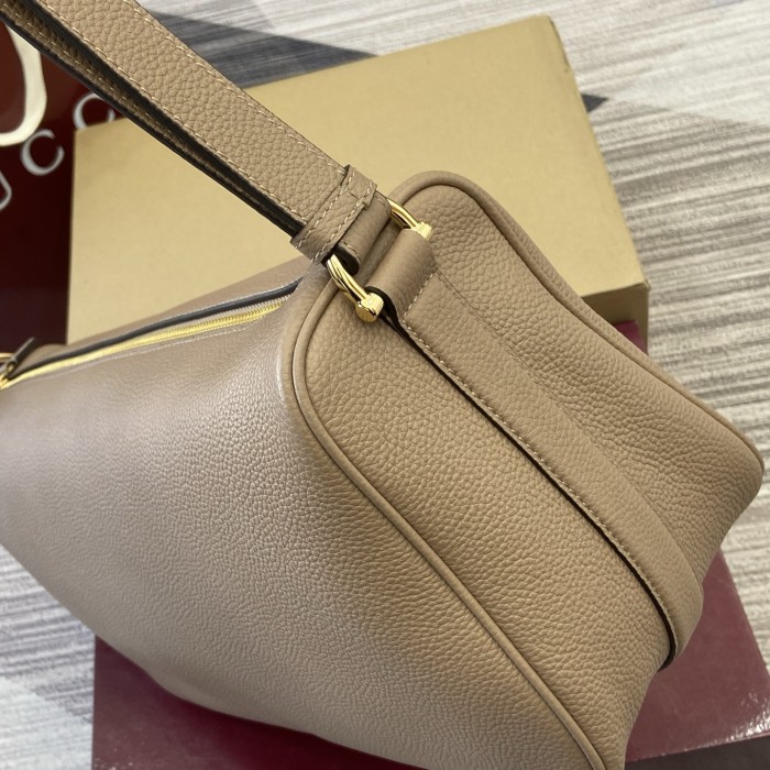 Half Horsebit Bag“38x20x15CM”-076=