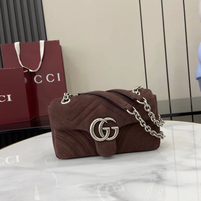 GG Marmont Bag“22x12.5x6CM”-036=